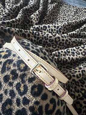 NEW! Vachetta Leather Strap